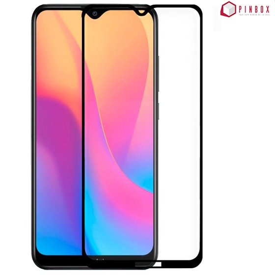 Xiaomi Redmi 8 / 8A Protector de Pantalla Completa Vidrio Templado
