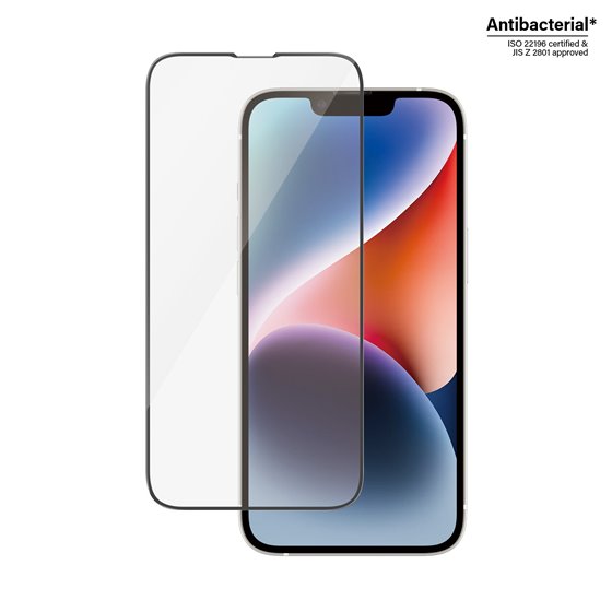Screen Protector iPhone 14 | 13 | 13 Pro | Ultra-Wide Fit Protector de pantalla Apple 1 pieza(s)