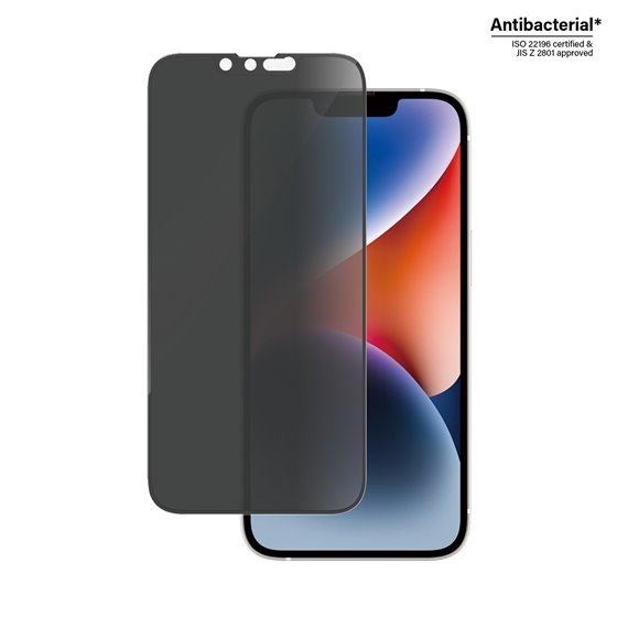 Privacy Screen Protector iPhone 14 | 13 | 13 Pro | Ultra-Wide Fit Protector de pantalla Apple 1 pieza(s)
