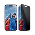 Privacy Screen Protector iPhone 16 | 15 | Ultra-Wide Fit w. EasyAligner Protector de pantalla Apple 1 pieza(s)