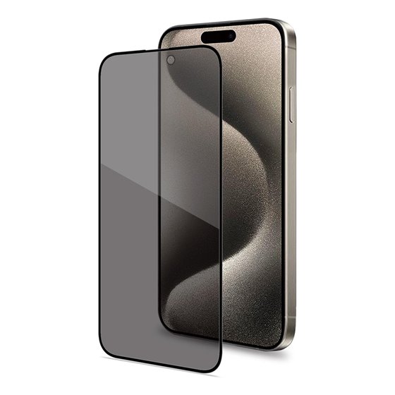 PRIVACYF1080BK protector de pantalla o trasero para teléfono móvil Protector de pantalla para privacidad Apple 1 pieza(s)