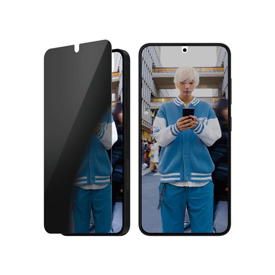 Privacy Screen Protector Samsung Galaxy S25 | S24 | Ultra-Wide Fit Protector de pantalla 1 pieza(s)