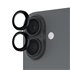 Hoops® Camera Lens Protector Black iPhone 17 | iPhone 16 | 16 Plus Protector de pantalla Apple 1 pieza(s)