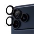 Hoops® Camera Lens Protector Black iPhone 17 Pro | iPhone 17 Pro Max | iPhone 16 Pro | 16 Pro Max Protector de pantalla Apple 1 