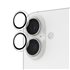 Hoops® Camera Lens Protector Transparent iPhone 17 | iPhone 16 | 16 Plus Protector de pantalla Apple 1 pieza(s)
