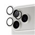 Hoops® Camera Lens Protector Transparent iPhone 17 Pro | iPhone 17 Pro Max | iPhone 16 Pro | 16 Pro Max Protector de pantalla Ap