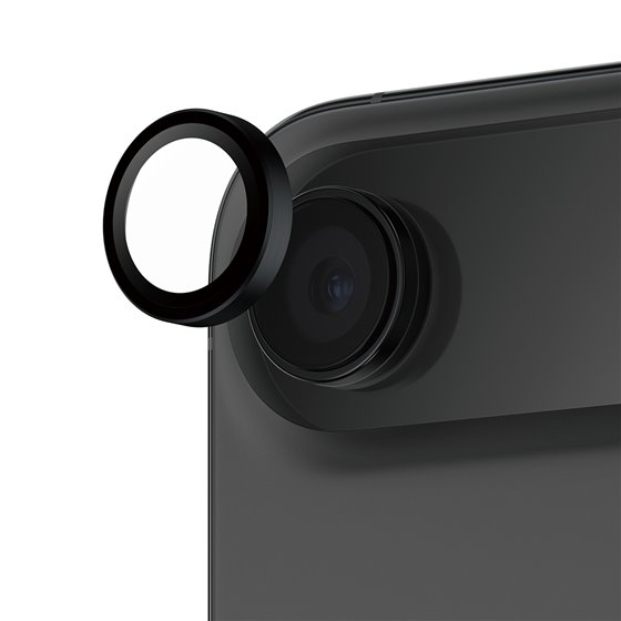 Hoops® Camera Lens Protector Black iPhone Air Protector de pantalla Apple 1 pieza(s)