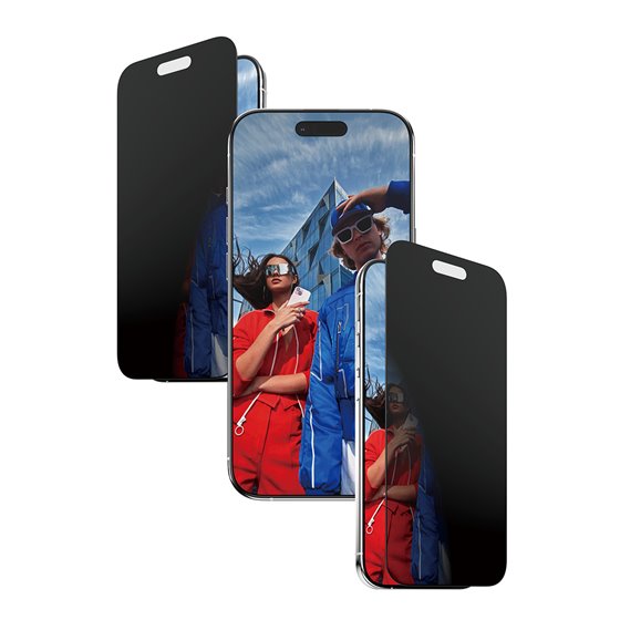 2-Way Privacy Screen Protector iPhone Air | Ultra-Wide Fit w. EasyAligner Protector de pantalla Apple 1 pieza(s)