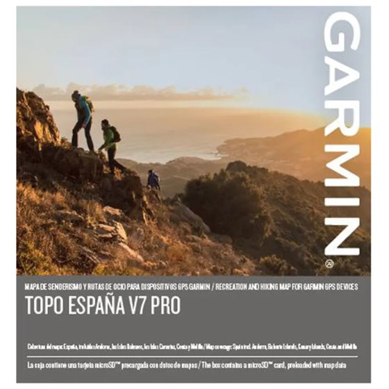 TOPO Spain v7 PRO actualización de mapas España