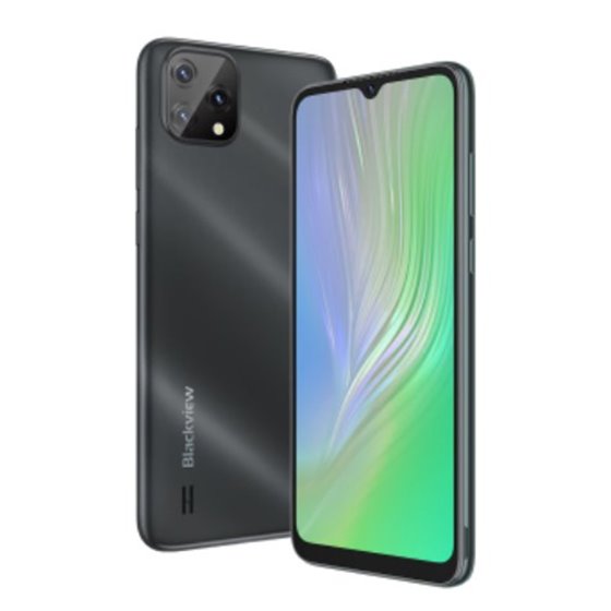 A55 16,6 cm (6.53") SIM doble Android 11 4G MicroUSB 3 GB 16 GB 4780 mAh Negro