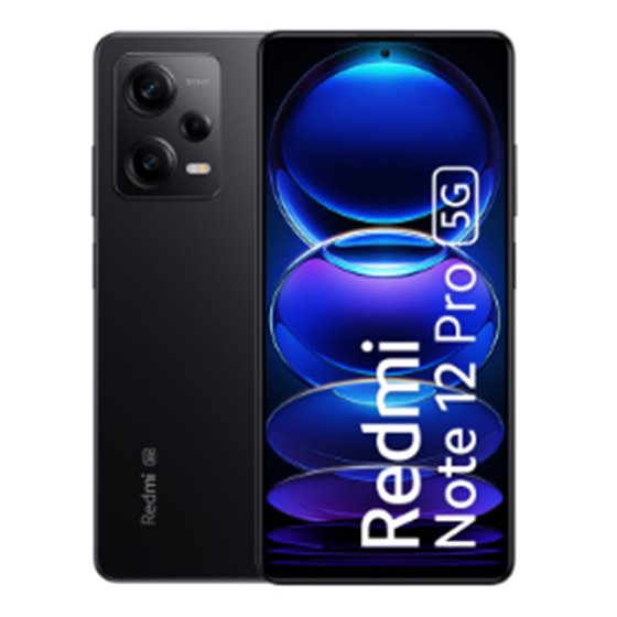 Redmi Note 12 Pro 16,9 cm (6.67") SIM doble Android 12 5G USB Tipo C 8 GB 128 GB 5000 mAh Negro