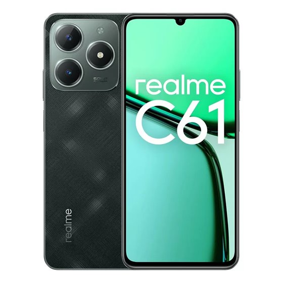 C 61 17,1 cm (6.74") SIM doble Android 14 4G USB Tipo C 6 GB 128 GB 5000 mAh Verde
