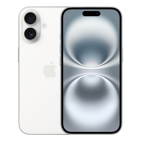 iPhone 16 15,5 cm (6.1") SIM doble iOS 18 5G USB Tipo C 512 GB Blanco