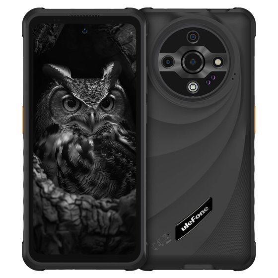 Armor X31 Pro 16,7 cm (6.56") SIM doble Android 14 5G USB Tipo C 8 GB 256 GB 6050 mAh Negro
