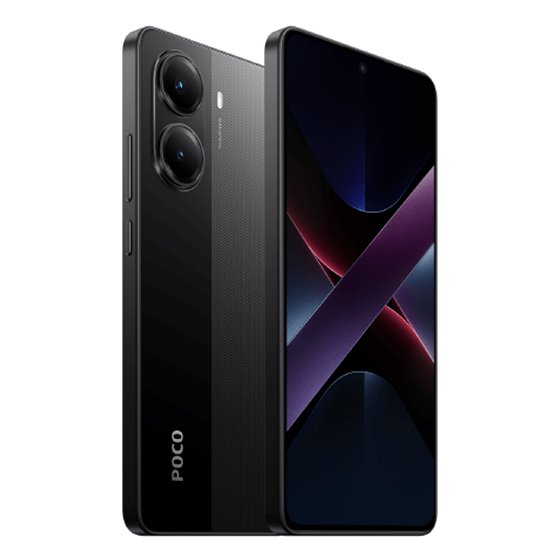 X7 Pro 16,9 cm (6.67") SIM doble 5G 12 GB 256 GB 6000 mAh Negro