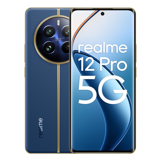 12 Pro 17 cm (6.7") SIM doble Android 14 5G USB Tipo C 12 GB 256 GB 5000 mAh Azul