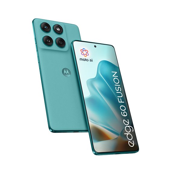edge 60 fusion 16,9 cm (6.67") SIM doble Android 15 5G USB Tipo C 8 GB 256 GB 5200 mAh Turquesa
