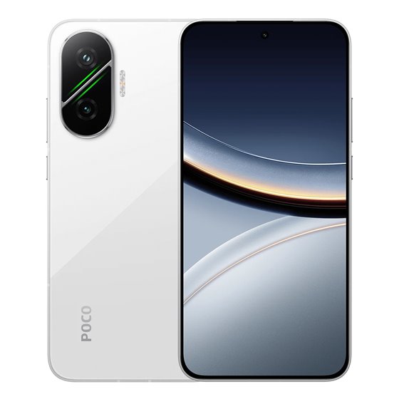 F7 5G 17,4 cm (6.83") SIM doble Android 15 USB Tipo C 12 GB 256 GB 6500 mAh Blanco