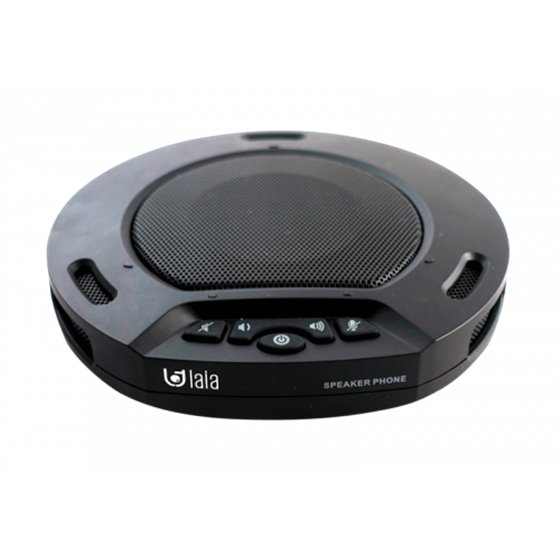 LAIA T-POD WIFI - TERMINAL AUDIOCONFERENCIA / 1 MICRO + 3 MICROS OMNIDIRECC / ALTAVOZ NEGRO / USB / WIFI / HASTA 10 METROS (TPW)