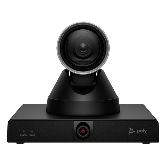 Cámara inteligente Poly Studio E60 4K con zoom óptico de 12 aumentos y MPTZ