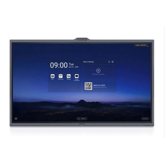 V6530 pantalla para sala de reuniones 165,1 cm (65") 3840 x 2160 Pixeles LED Negro