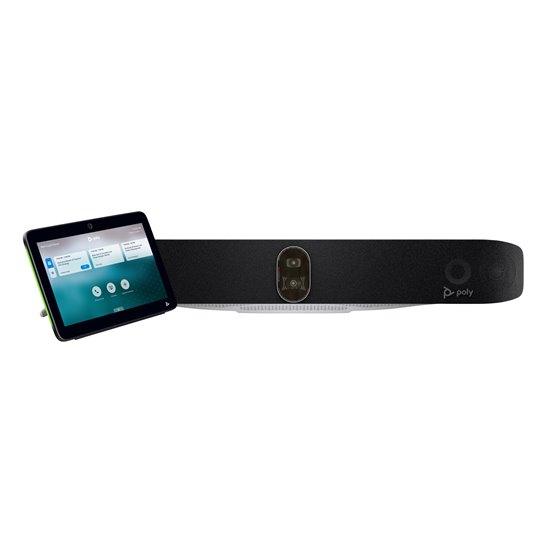 Barra de vídeo multifunción Poly Studio X72 con kit de controlador TC10
