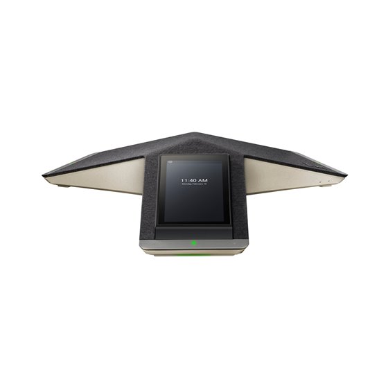 Teléfono de conferencias IP Poly Trio C60 para Microsoft Teams, con radio y habilitado para alimentación a través de Ethernet (P