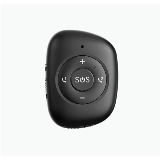 Tracker GPS 4G Negro