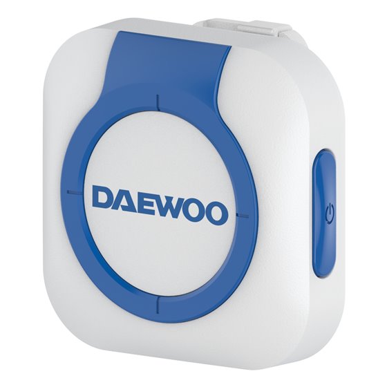 D-C08 localizador o rastreador GPS PET Rastreador de GPS Azul, Blanco