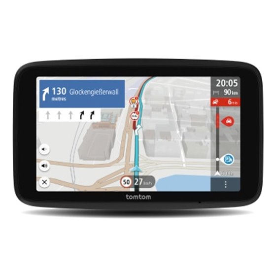 GO Professional navegador Fijo 12,7 cm (5") Pantalla táctil Negro