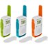 T42 two-way radios 16 canales Azul, Verde, Naranja, Blanco