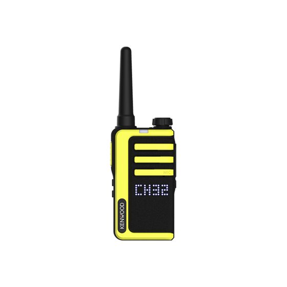 UBZ-LJ9SET two-way radios Negro, Amarillo