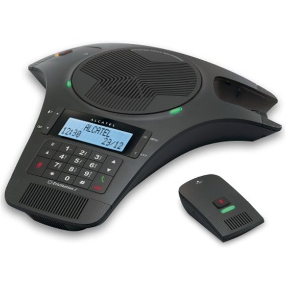 Conference 1500 Teléfono DECT Identificador de llamadas Negro