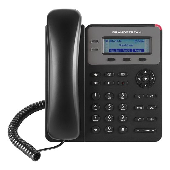 GXP1610 teléfono Teléfono DECT Negro
