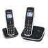 Comfort Kaiser Duo Teléfono Negro 7609N