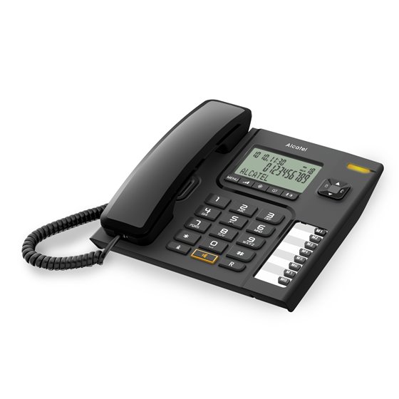 T76 Teléfono DECT Identificador de llamadas Negro