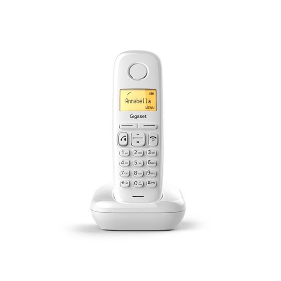 A270 Teléfono DECT Identificador de llamadas Blanco