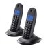 C1002 teléfono Teléfono DECT Identificador de llamadas Gris