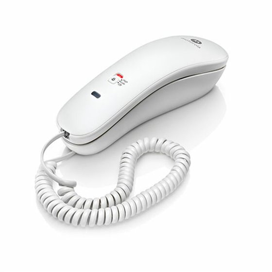 CT50 Teléfono analógico Blanco
