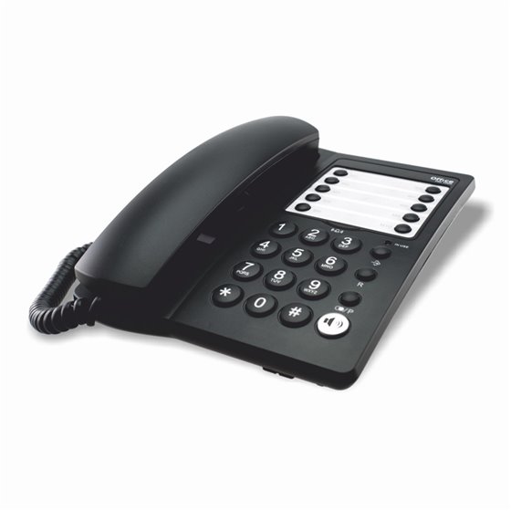 HG-1020 teléfono Teléfono analógico Negro