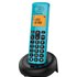 E160 Teléfono DECT Identificador de llamadas Negro, Verde