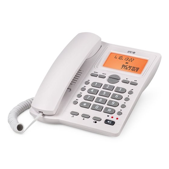 Office ID 2 Teléfono analógico Blanco