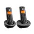 MOTOROLA TELEFONO INALAMBRICO E202 NEGRO DECT DUO DIGITAL KIT DOS UNIDADES