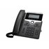 7821 teléfono IP Negro, Plata 2 líneas
