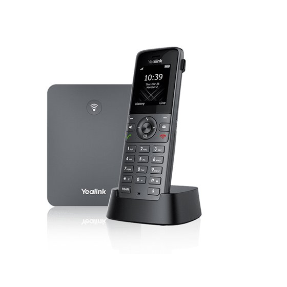 W73P teléfono IP Gris TFT