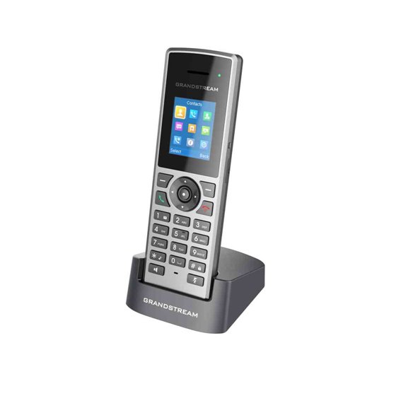 DP722 teléfono IP Negro, Gris 10 líneas TFT
