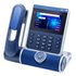 ALE-400 teléfono IP Azul LCD