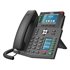 X5U teléfono IP Negro 16 líneas LCD Wifi