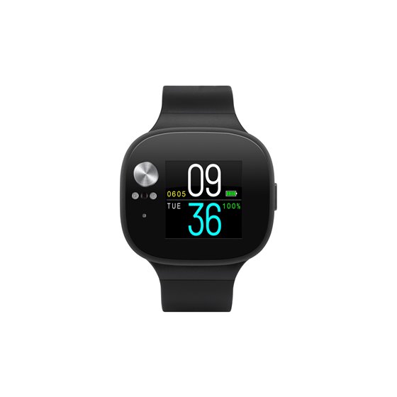 VivoWatch BP LCD Pulsera de actividad IP67 Negro