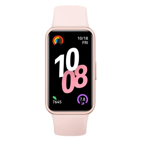 Band 10 AMOLED Pulsera de actividad 3,73 cm (1.47") Rosa